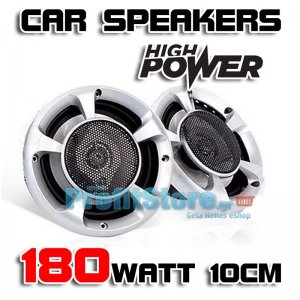 Ηχεία Αυτοκινήτου 2 Δρόμων 180W MAX High Power - TS-1072