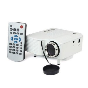 Φορητός Βιντεοπροβολέας Mini Led HD Projector με Θύρα HDMI