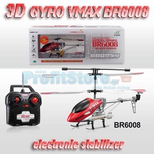 Τηλεκατευθυνόμενο Ελικόπτερο 3D GYRO VMAX με ηλεκτρονικό γυροσκόπιο για σταθερές πτήσεις