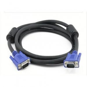 Καλώδιο Εικόνας 3m VGA 15pin M,M με Φίλτρα Φερρίτη