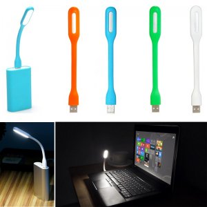 Mini Ευλύγιστο Φωτιστικό Laptop USB COB LED Μεγάλης Φωτεινότητας