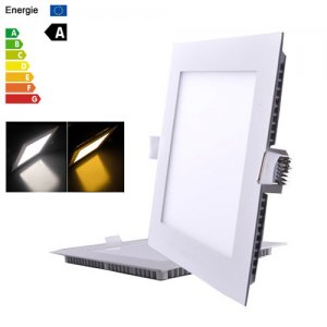 Φωτιστικό Οροφής Ultra Slim Led Panel Light 18W,100W Square