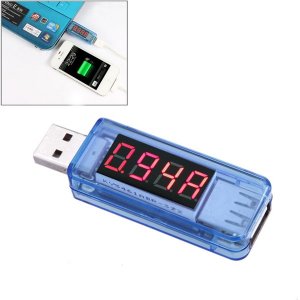 USB Tester - Μετρητής Τάσης και Έντασης Ρεύματος Θύρας USB