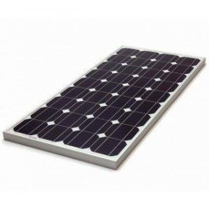Φωτοβολταϊκός Συλλέκτης Πάνελ 100Watt με Πλαίσιο Αλουμινίου