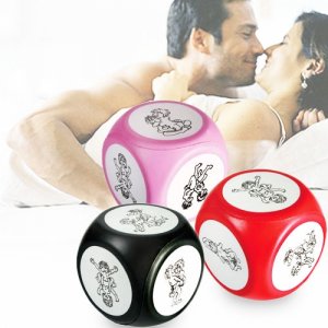 Ερωτικό Παιχνίδι - Μεγάλο Αισθησιακό Ζάρι Kama Sutra 7cm