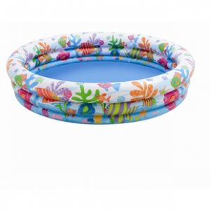 Φουσκωτή παιδική πισίνα Fishbowl INTEX 59431