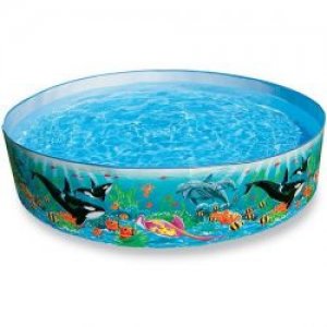 Πτυσσόμενη Παιδική πισίνα INTEX Waterworld pool INTEX 58461
