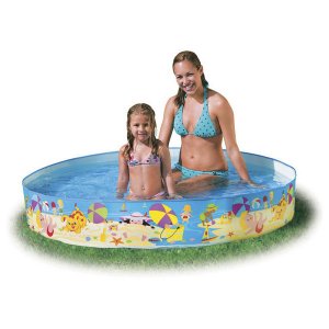 Πτυσσόμενη Παιδική Πισίνα Beach days INTEX 56451