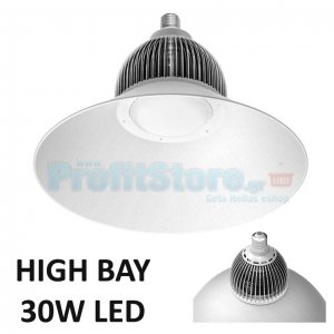 Φωτιστικό LED Kαμπάνα - High Bay E27 - 30Watt 220v Ψυχρό Λευκό