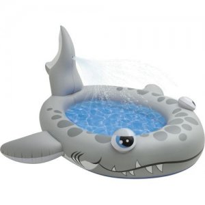 Φουσκωτή Πισίνα INTEX Sandy Shark Spray Pool 57433