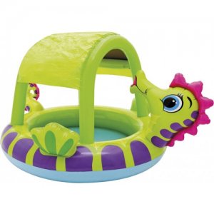 Φουσκωτή Πισίνα INTEX  Sea Horse Baby Pool 57110