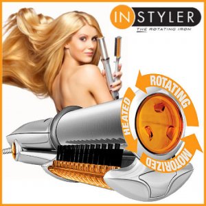 Επαναστατική Συσκευή Styling για Ίσιωμα ή Μπούκλες - InStyler Rotating Iron