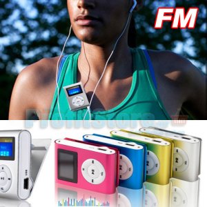 Mini Φορητό MP3 Player με Θύρα FM, MicroSD, Οθόνη LCD