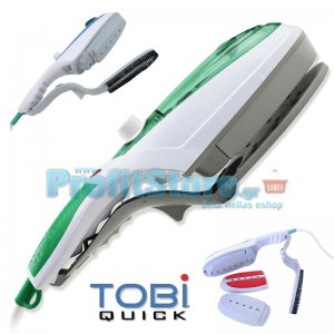 Νέο Tobi Travel Garment Steamer - Σίδερο Ατμού Ταξιδίου