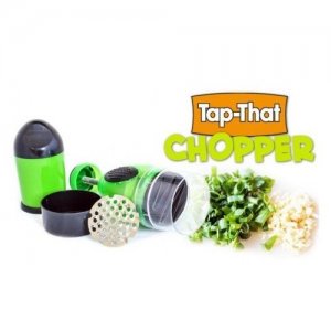 Έξυπνος Πολυκόφτης Tap-That Amazing Chopper για Φρούτα, Λαχανικά, Τυρί, Ξηρούς Καρπούς κλπ