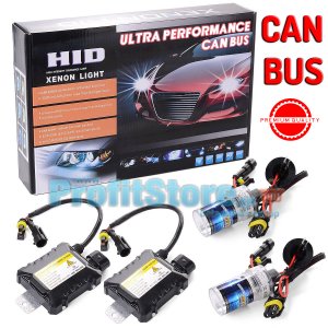 Φώτα XENON H7 - Η4 Αυτοκινήτου - Πλήρες Kit ΧΕΝΟΝ H.I.D. 6000K 100 CAN BUS