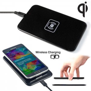 Ασύρματη Βάση Φόρτισης Κινητών - Qi Wireless Charging Pad T42 ΟΕΜ