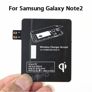 Ασύρματος Δέκτης Φόρτισης Qi Wireless Charger Receiver για Samsung Note 2