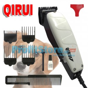Ηλεκτρική Κουρευτική Μηχανή για Σκύλους QIRUI Professional Dog Clippers 80228