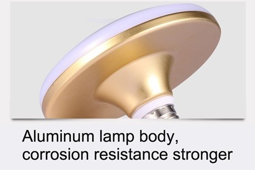 Λάμπα Οικονομίας LED Ε27 40Watt Ψυχρού Χρώματος - LED UFO Light Λάμπα Οικονομίας LED Ε27 40Watt Ψυχρού Χρώματος - LED UFO Light
