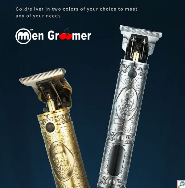 Men-Groomer - Δεν θα Κοπείτε Ποτέ - Trimmer Κουρευτική, Ξυριστική Σώματος Αντρών με Τεχνολογία SafeCut για την Ευαίσθητη Περιοχή