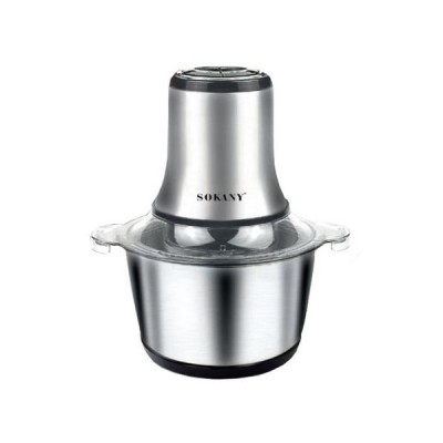 SOKANY LB7005A Mini Wonder Chopper – Ηλεκτρικός Πολυκόφτης 800W | 3L Χωρητικότητα, 2 Ταχύτητες, Ανοξείδωτο Ατσάλι