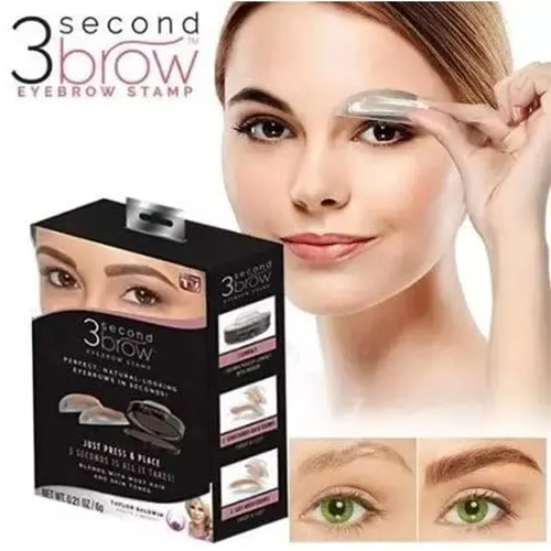 Stencils Φρυδιών 3 Second Eyebrow Taupe Brown 3τμχ