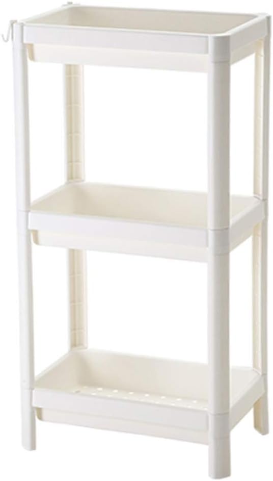 Αποθηκευτική Ραφιέρα με 3 Ράφια Πλαστική - Three Layers Storage Shelf