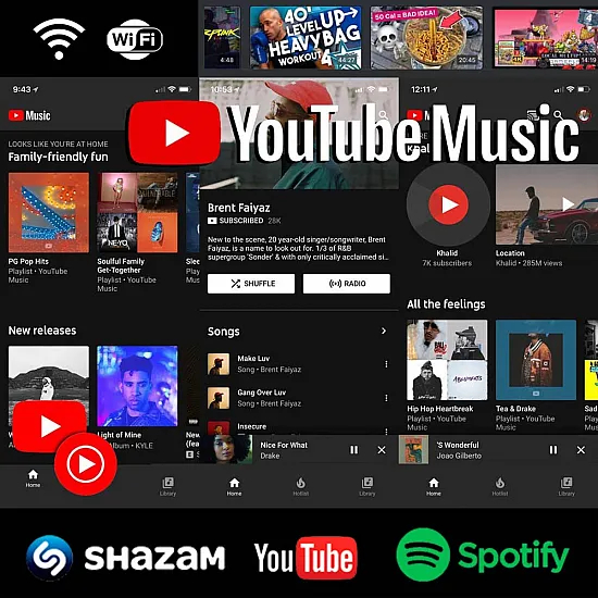 Multimedia Android 10 Ελληνικό Πλοηγό GPS & Menu 9,5 1DIN Οθόνη Αυτοκινήτου με Playstore, Ενισχυτή 4x60W, WI-FI, Bluetooth, Mirrorlink, USB, MP3, 9880A OEM