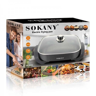 Ηλεκτρική Αντικολλητική Φριτέζα Αέρος SOKANY 1500W