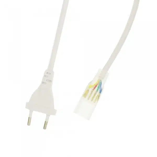 Ισορροπιστής Τάσης 43cm για LED Ταινίες 220V RGBW με 8 Προγράμματα 