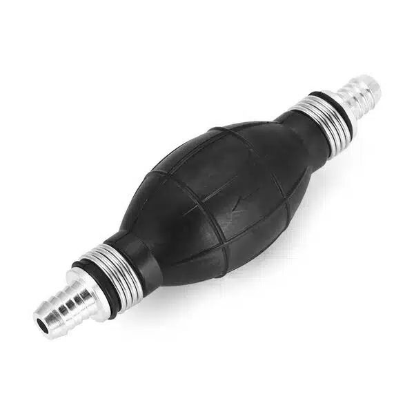  Χειροκίνητη Αντλία Αναρρόφησης Λαδιού και Καυσίμου 10mm Μαύρη 