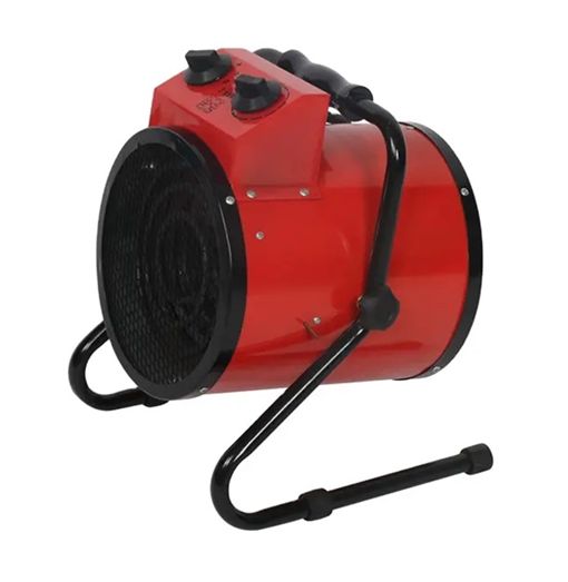 Επιδαπέδιο Φορητό Ηλεκτρικό Αερόθερμο Ανεμιστήρας Θερμότητας - 3000W 220V/240V με 3 Επίπεδα Θερμότητας 