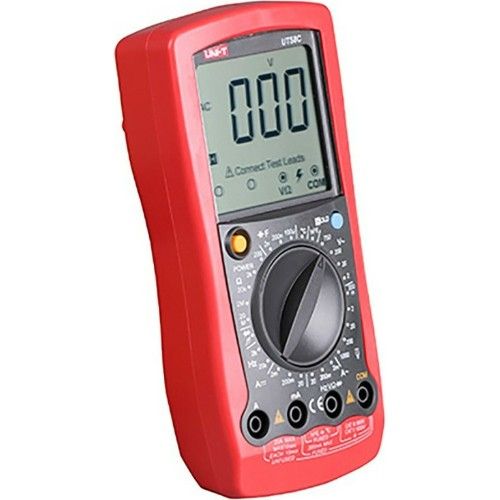 Uni-T Eπαγγελματικό Ψηφιακό Πολύμετρο με LCD Οθόνη