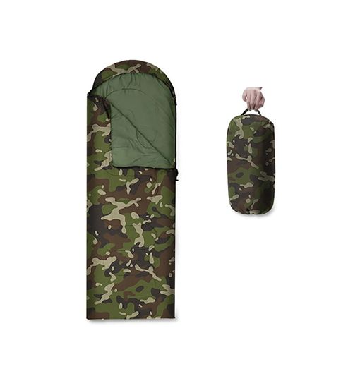 Υπνόσακος Μονός 2 Εποχών με Κουκούλα 220x30x75cm Παραλλαγή