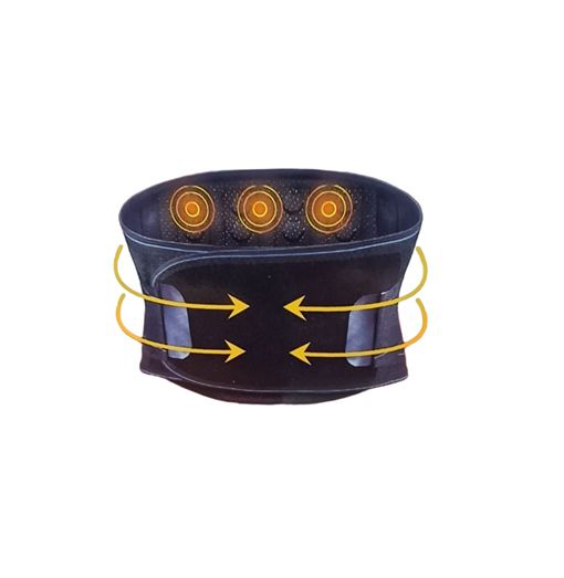 Ηλεκτρική Ανατομική Θερμαινόμενη Ζώνη Μέσης - Θερμοφόρα Medium για Ανακούφιση από τους Πόνους