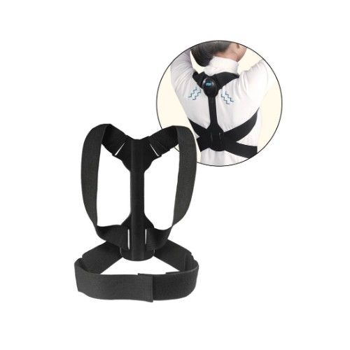 Ελαστική Ζώνη Υποστηρικτής Πλάτης Υψηλής Ποιότητας - Διόρθωση Στάσης Σώματος, Μέσης με Οθόνη LCD και Αισθητήρα