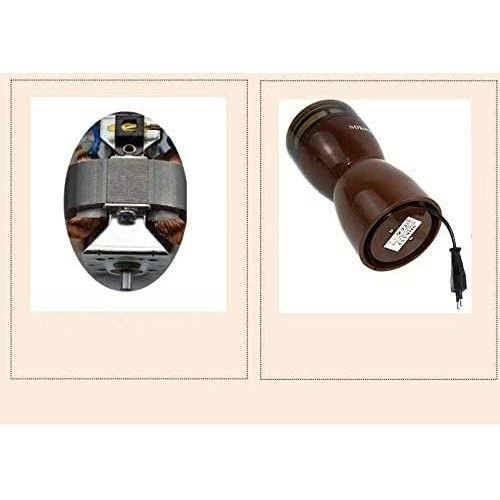 Ηλεκτρικός Μύλος Άλεσης Καφέ Sokany 180W Χωητικότητας 100gr- Καφέ Χρώμα