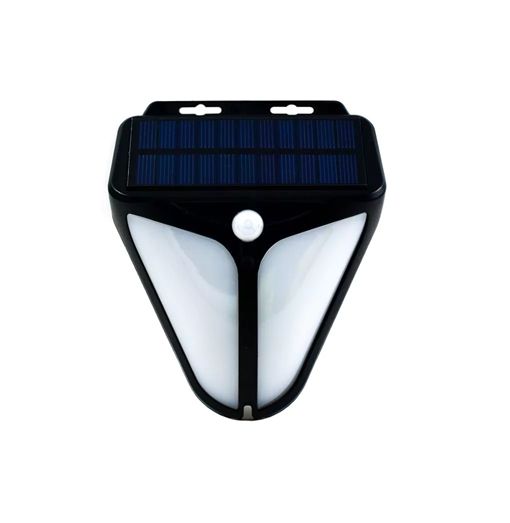 Αδιάβροχος Εξωτερικός Ηλιακός Προβολέας LED με Πάνελ Τηλεχειριστήριο & Αισθητήρα Κίνησης 