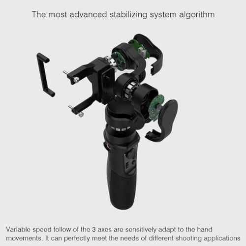 Χειροκίνητος Σταθεροποιητής Εικόνας & Βίντεο Κινητού - Action Camera Gimbal 3-Axis Χειροκίνητος Σταθεροποιητής Εικόνας & Βίντεο Κινητού - Action Camera Gimbal 3-Axis