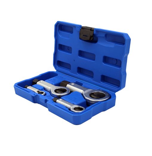 Εππαγγελματικό Σετ Κόφτες Διαχωριστές Παξιμαδιών 9-27mm με Βαλιτσάκι Μεταφοράς 4τμχ