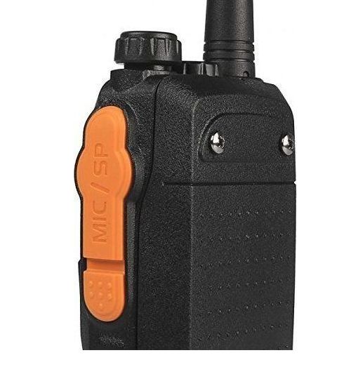 4 Ασύρματοι Φορητοί Πομποδέκτες Walkie Talkie Αμφίδρομη Eνδοεπικοινωνία Two Way Audio UHF VHF Pofung