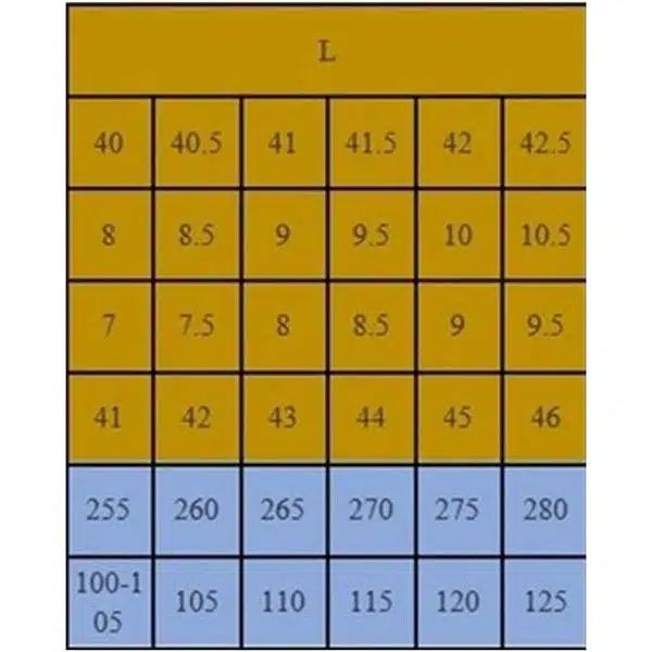 Αντιολισθητικά Καρφιά Παπουτσιών για Χιόνι και Πάγο Large για Νούμερα 40-42.5