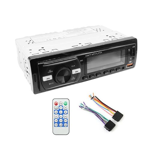 Ηχοσύστημα Αυτοκινήτου 1DIN Bluetooth με Οθόνη FM USB AUX SD και Τηλεχειριστήριο 