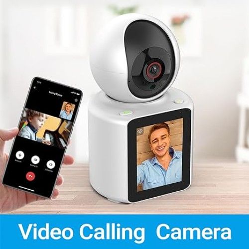 Ασύρματη Κάμερα Andowl 1080p 4K Wi-Fi Bluetooth USB Οθόνη 2.8