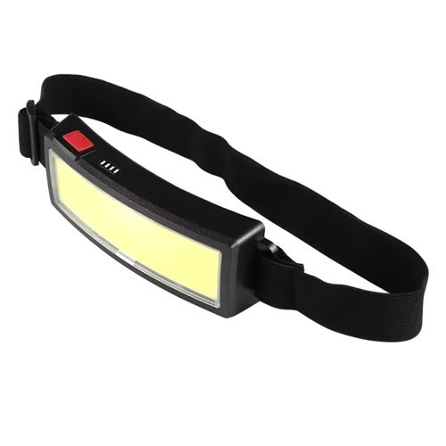LED COB Επαναφορτιζόμενος Φακός Κεφαλής 500 Lumens 3 Λειτουργίες Φωτισμού