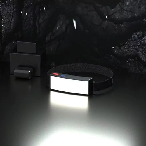 LED COB Επαναφορτιζόμενος Φακός Κεφαλής 500 Lumens 3 Λειτουργίες Φωτισμού