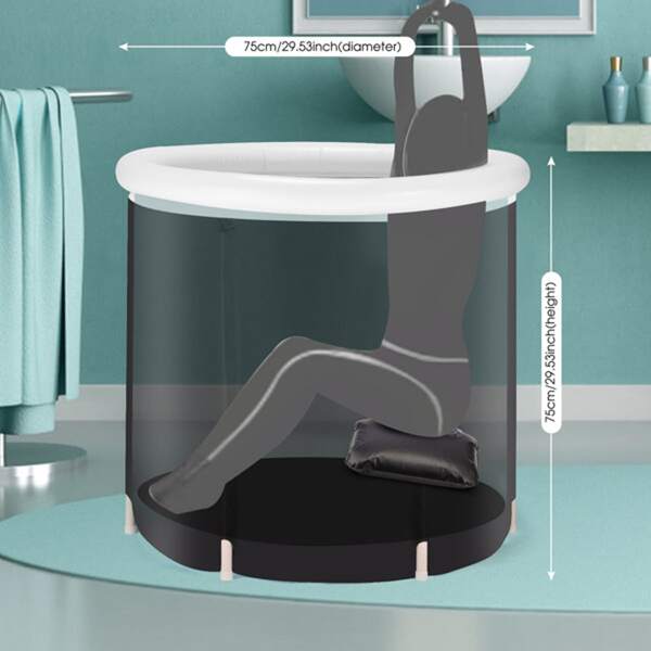 ICEHIL - Ice Bath Tub Παγοθεραπείας για Αποθεραπεία - Κρυοθεραπεία στο Σπίτι