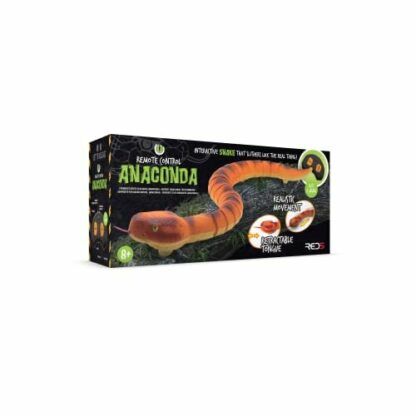 Τηλεκατευθυνόμενο R/C Φἰδι Ανακόντα - RC Snake Anacoda
