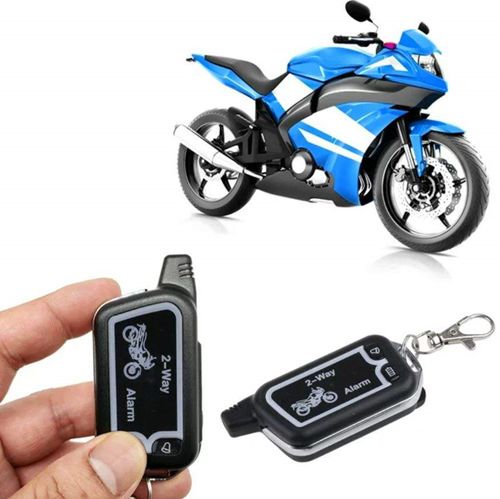Αντικλεπτικός Συναγερμός Μοτοσυκλέτας με Οθόνη LCD και Τηλεχειριστήριο125 dB